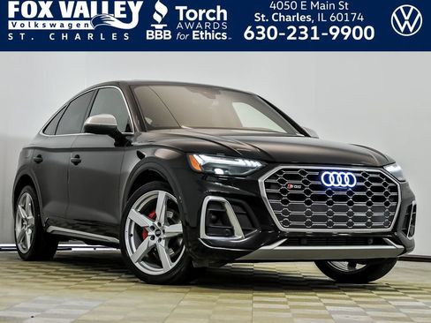 Used 2023 Audi SQ5 Prestige AWD/4WD image 1