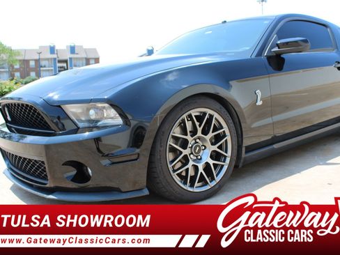 Used 2012 Ford Mustang Shelby GT500 w/ SVT Performance Pkg RWD image 1