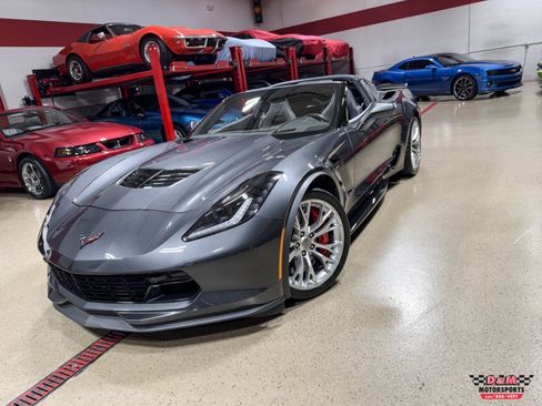 Used 2017 Chevrolet Corvette Z06 Coupe w/ 3LZ RWD image 35