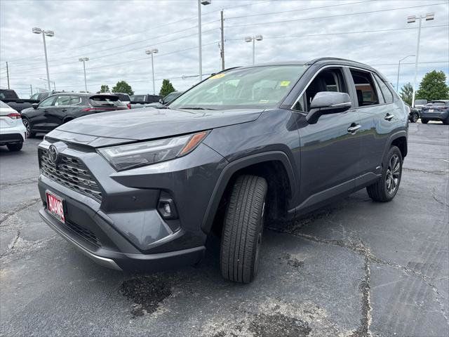 Certified 2025 Toyota RAV4 Limited w/ Advanced Technology Package AWD/4WD image 4