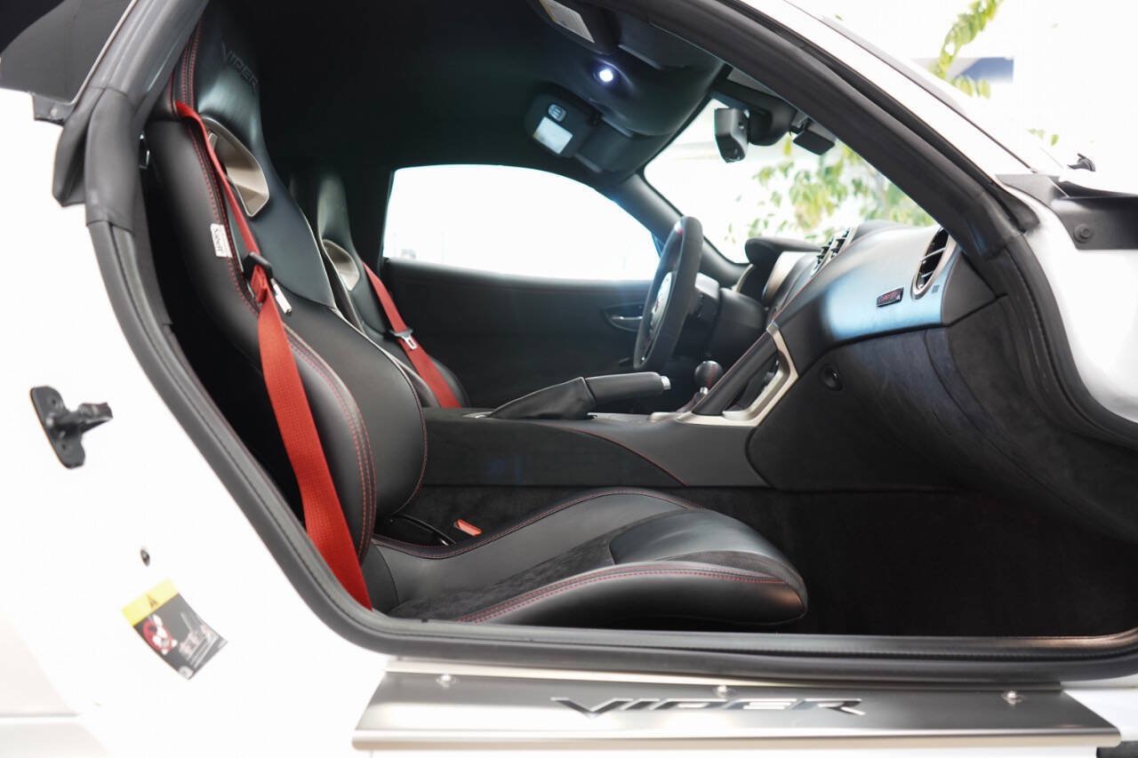 Used 2017 Dodge Viper GTC w/ ACR Package RWD image 81