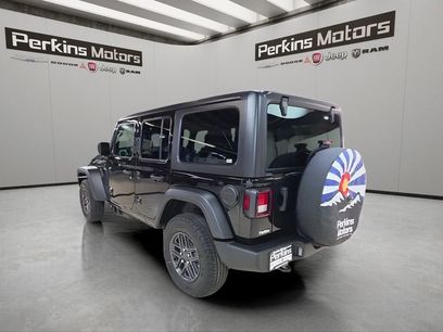 New 2026 Jeep Wrangler Unlimited Sport
