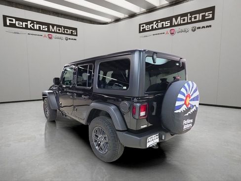 New 2026 Jeep Wrangler Unlimited Sport AWD/4WD image 3