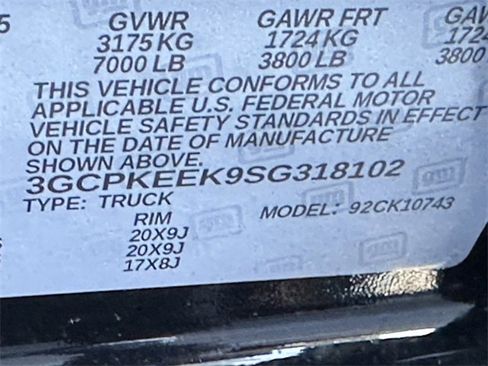 Used 2025 Chevrolet Silverado 1500 RST image 30