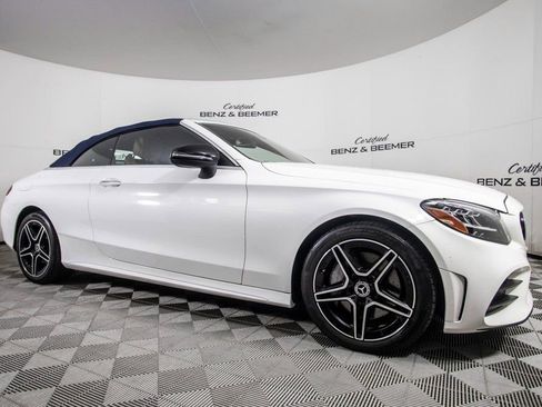 Used 2023 Mercedes-Benz C 300 Cabriolet image 4