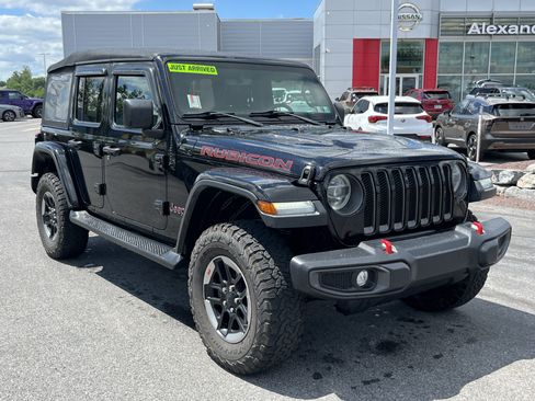Used 2018 Jeep Wrangler Unlimited Rubicon AWD/4WD image 1