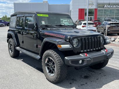 Used 2018 Jeep Wrangler Unlimited Rubicon