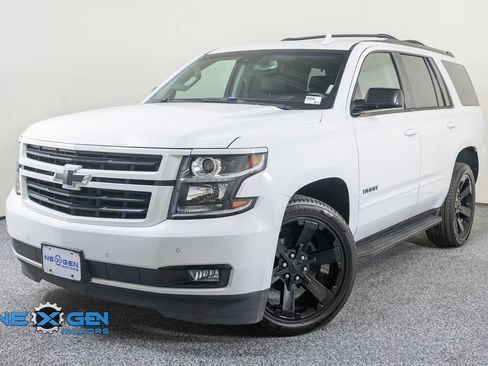 Used 2020 Chevrolet Tahoe Premier AWD/4WD image 4