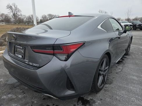 Used 2019 Lexus RC 300 AWD w/ Premium Package image 6