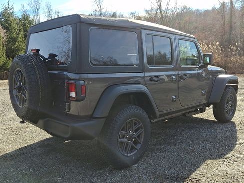 New 2026 Jeep Wrangler Sport S image 3