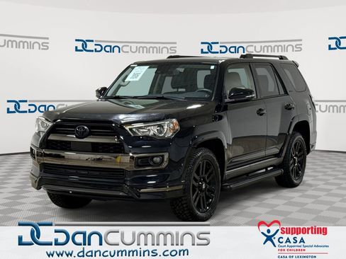 Used 2021 Toyota 4Runner Nightshade AWD/4WD image 1