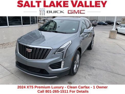 Used 2024 Cadillac XT5 Premium Luxury image 2