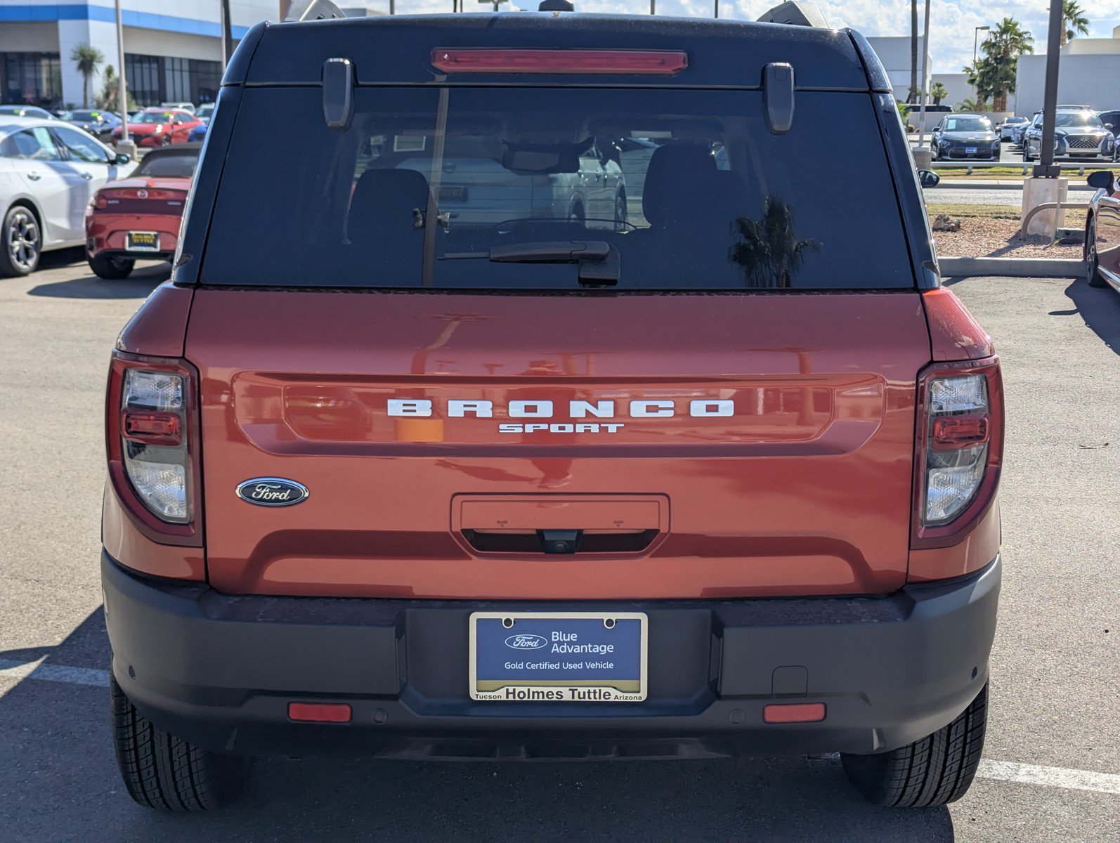 Used 2024 Ford Bronco Sport Outer Banks w/ Tech Package AWD/4WD image 3