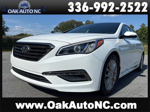 Used 2015 Hyundai Sonata Limited w/ Option Group 05 FWD image 1