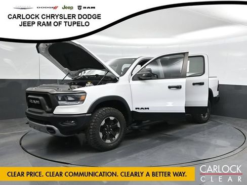 Used 2023 RAM 1500 Rebel w/ Rebel Level 2 Equipment Group AWD/4WD image 51