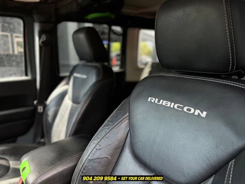 Used 2014 Jeep Wrangler Unlimited Rubicon AWD/4WD image 16