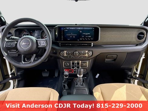 New 2026 Jeep Wrangler Unlimited Sport AWD/4WD image 3