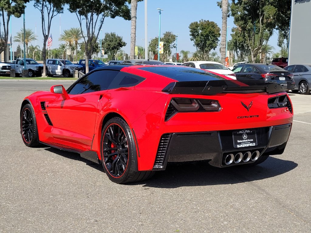 Used 2018 Chevrolet Corvette Grand Sport RWD image 8