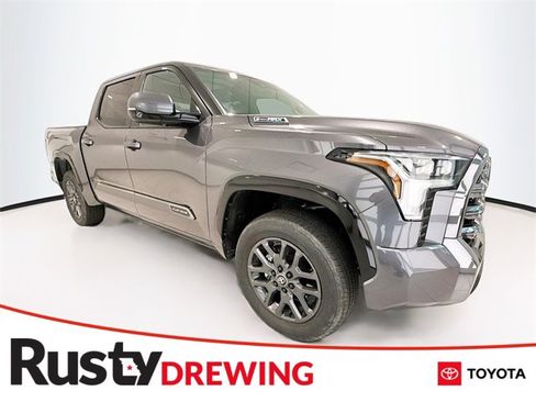 New 2025 Toyota Tundra Platinum image 1