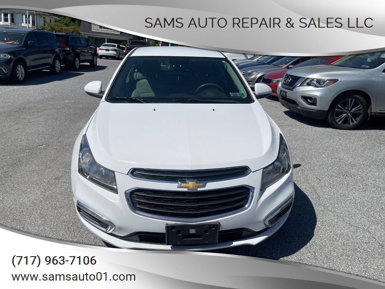 Used 2015 Chevrolet Cruze LT FWD image 2
