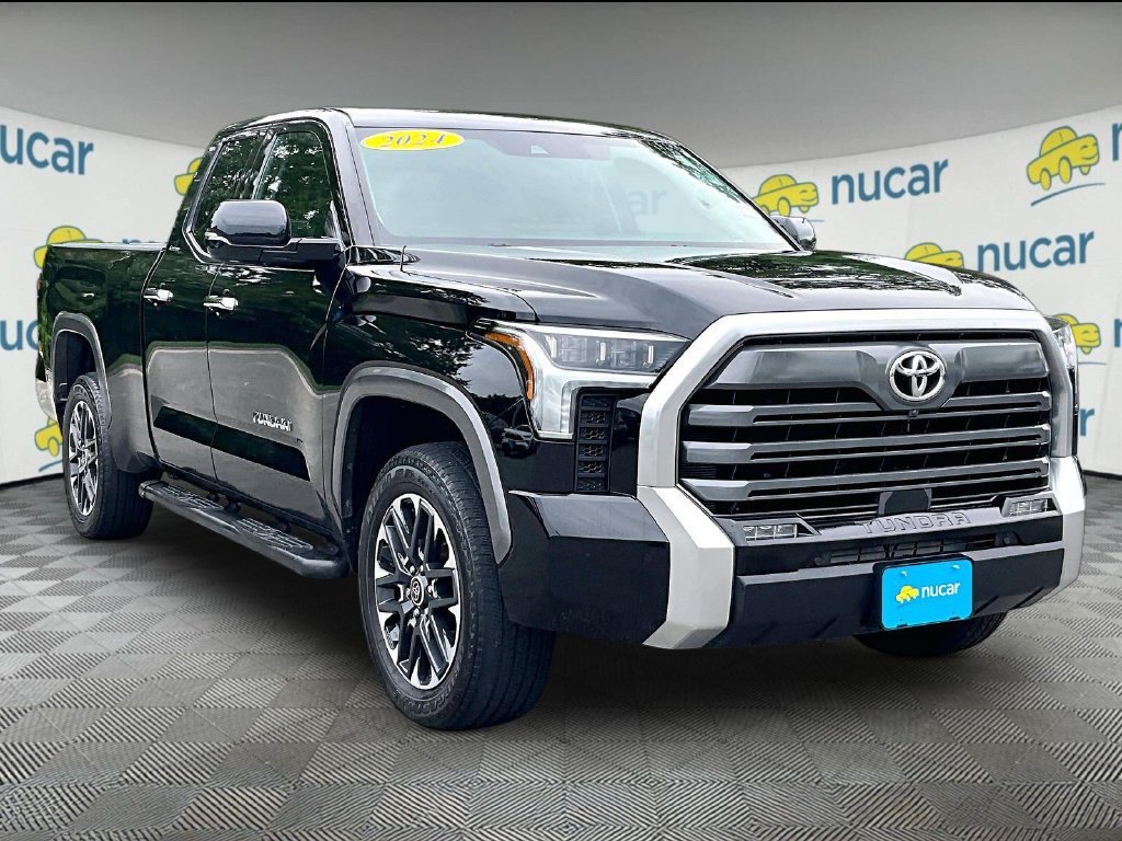 Used 2024 Toyota Tundra Limited AWD/4WD image 1