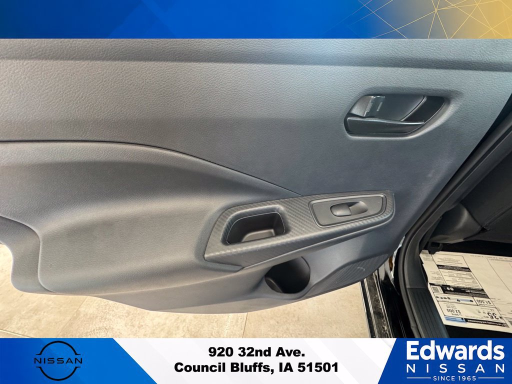 New 2025 Nissan Versa S w/ Trunk Package FWD image 14