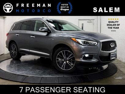 Used 2019 INFINITI QX60 Luxe w/ Essential Package