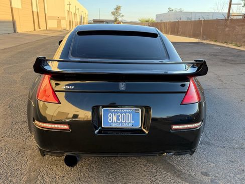 Used 2003 Nissan 350Z Track image 8
