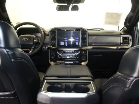 Used 2023 Ford F150 Platinum w/ Equipment Group 701A High AWD/4WD image 21