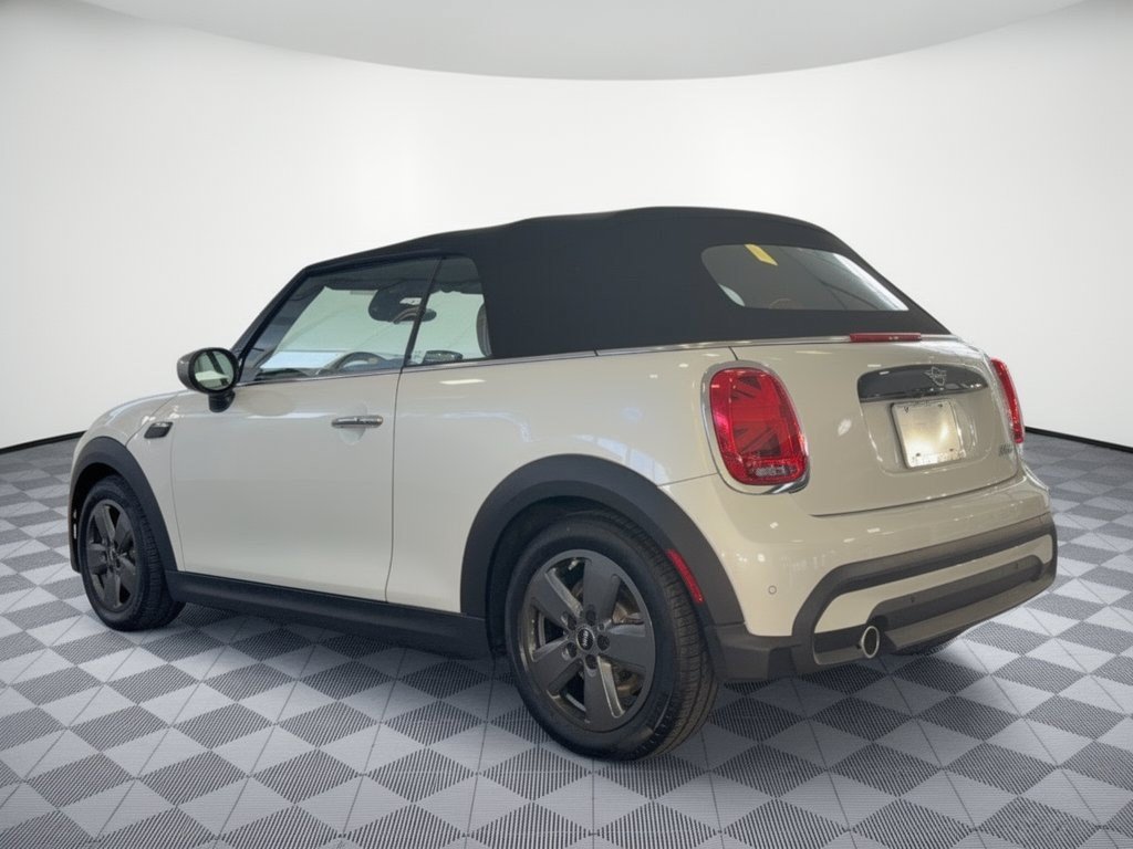 Certified 2024 MINI Cooper Convertible w/ Signature Upholstery Package FWD image 3
