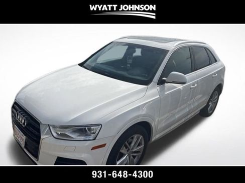 Used 2017 Audi Q3 2.0T Premium Plus w/ Premium Plus Package FWD image 1