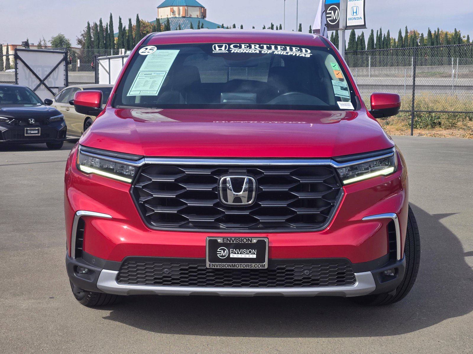 Certified 2025 Honda Pilot EX-L image 2