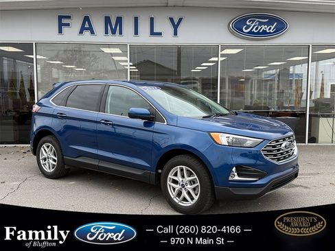 Used 2022 Ford Edge SEL image 1