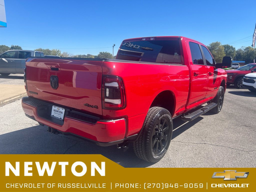 Used 2024 RAM 2500 Big Horn w/ Night Edition AWD/4WD image 37