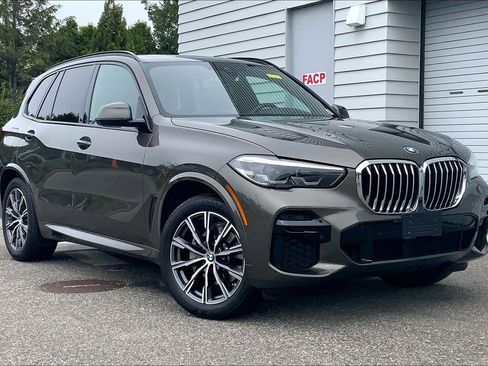 Certified 2023 BMW X5 xDrive40i w/ M Sport Package AWD/4WD image 7