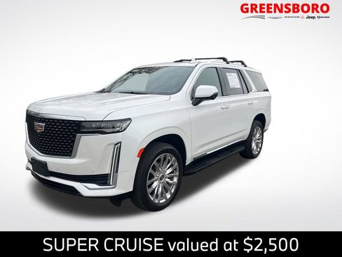 Used 2022 Cadillac Escalade Premium Luxury image 1