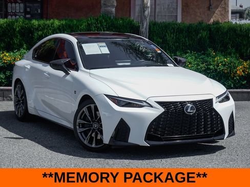 Used 2023 Lexus IS 350 F Sport w/ Memory Package RWD image 2