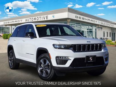 Used 2022 Jeep Grand Cherokee Limited 4xe