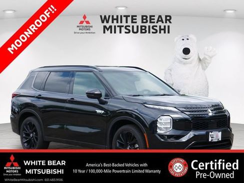 Used 2025 Mitsubishi Outlander SEL Black Edition AWD/4WD image 1