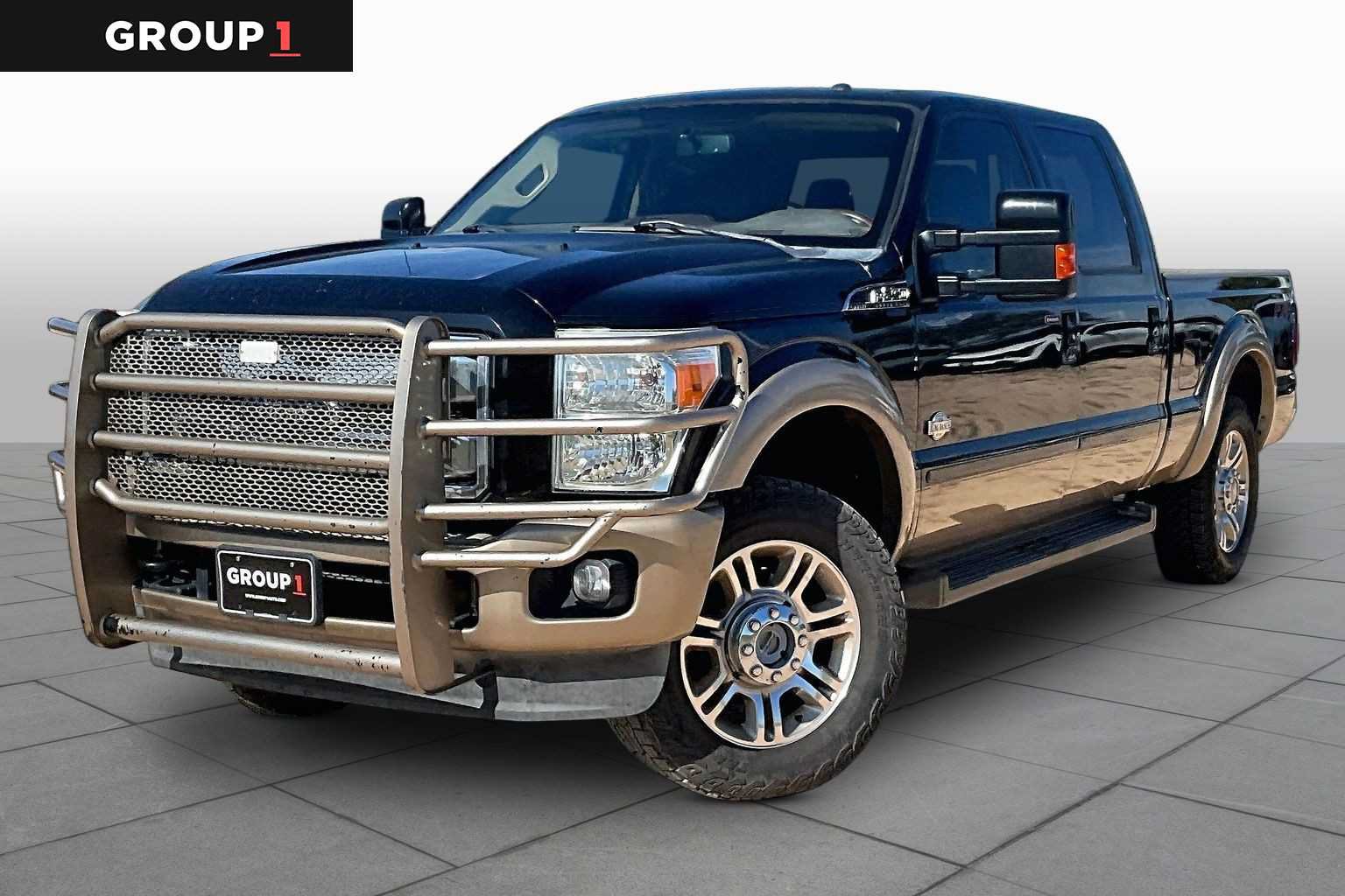 Used 2013 Ford F250 King Ranch w/ FX4 Off Road Pkg AWD/4WD image 1