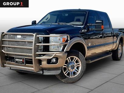 Used 2013 Ford F250 King Ranch w/ FX4 Off Road Pkg
