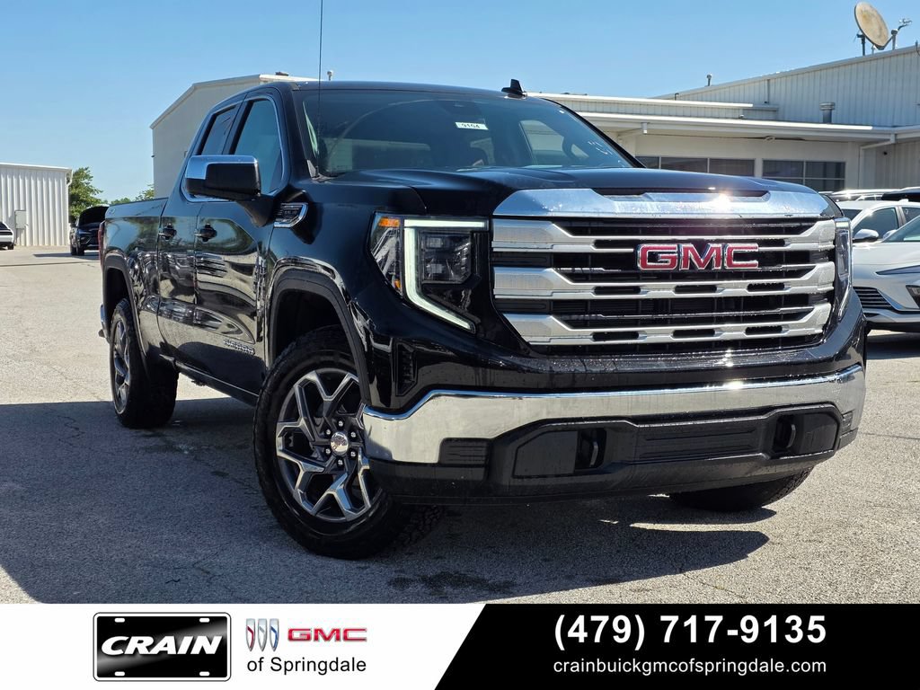 New 2026 GMC Sierra 1500 SLE w/ X31 Off-Road Package AWD/4WD image 1