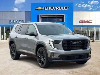 New 2027 GMC Acadia Elevation w/ Black Edition