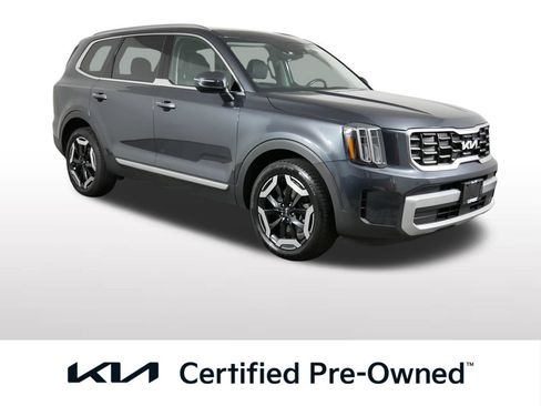 Used 2024 Kia Telluride S w/ S Sunroof Package AWD/4WD image 1