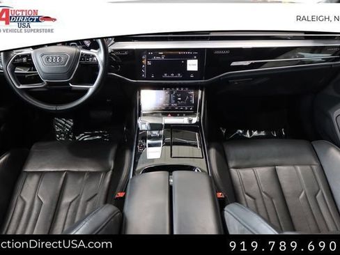 Used 2021 Audi A8 L 4.0T w/ Luxury Package image 30