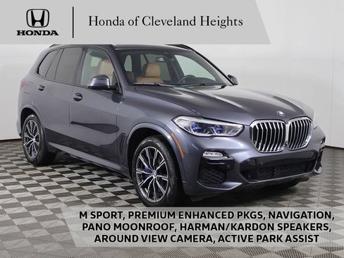 Used 2019 BMW X5 xDrive40i AWD/4WD image 1