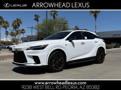 New 2026 Lexus RX 350 F Sport AWD/4WD image 1