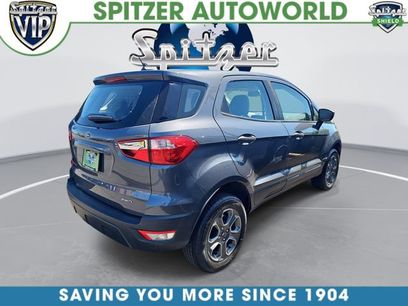Used 2022 Ford EcoSport S