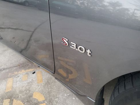 Used 2018 INFINITI Q50 Red Sport 400 w/ Sensory Package (Sport) image 6