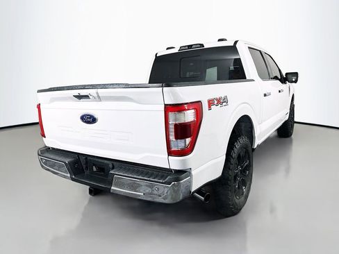 Used 2021 Ford F150 Lariat w/ Equipment Group 502A High image 7